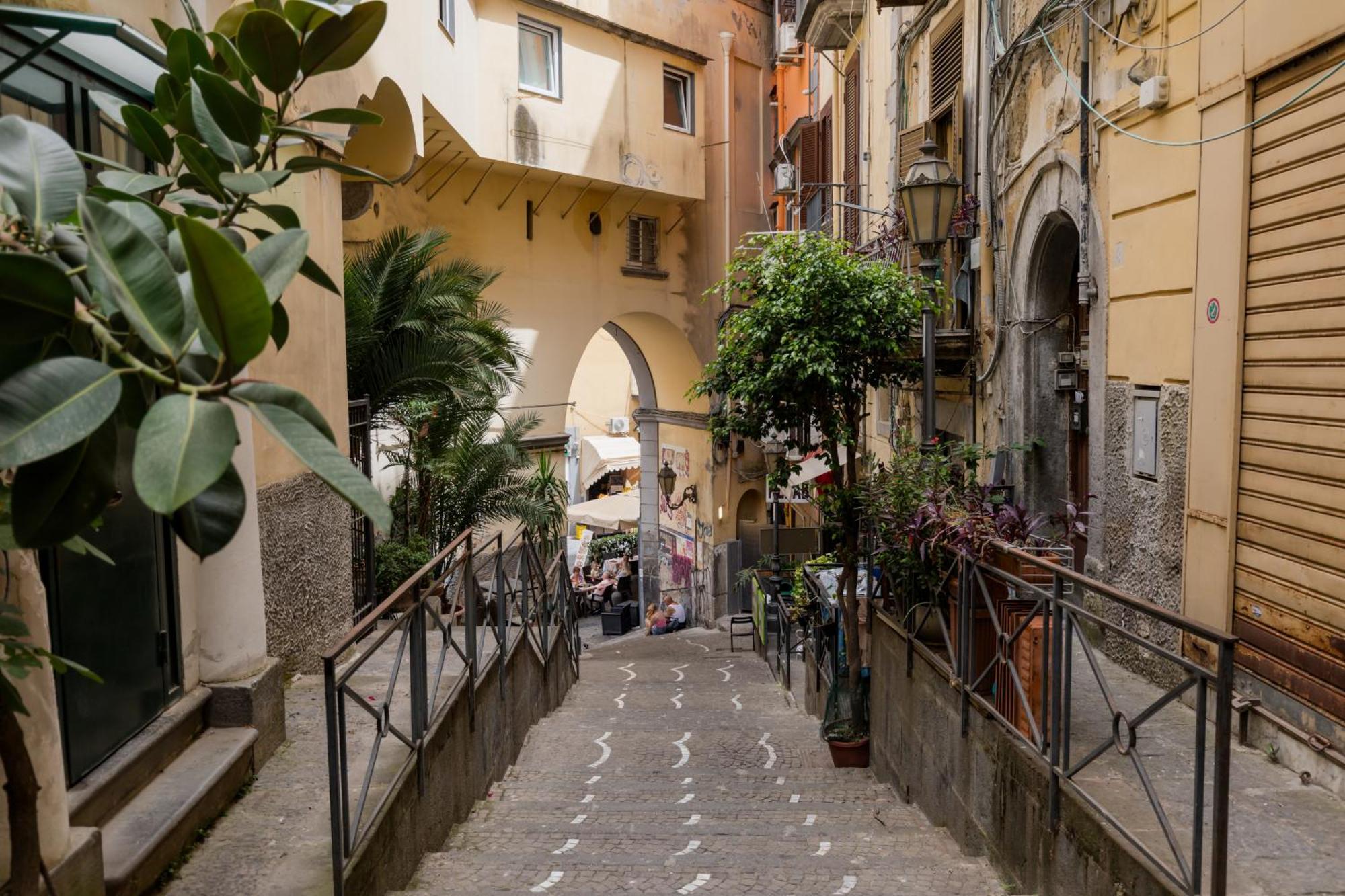 Spazio Cmm- Sant'Arpino Neapel Exterior foto