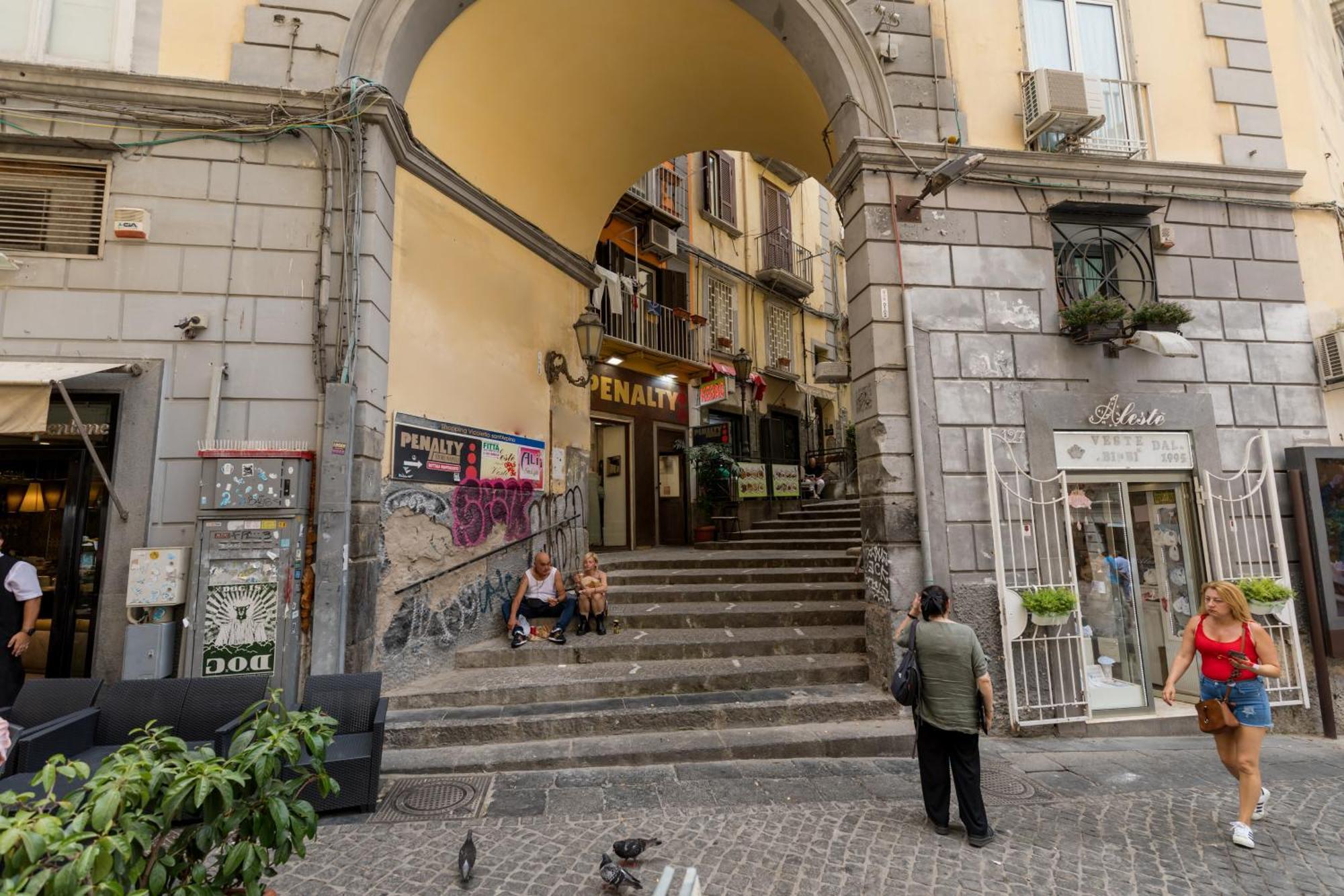 Spazio Cmm- Sant'Arpino Neapel Exterior foto